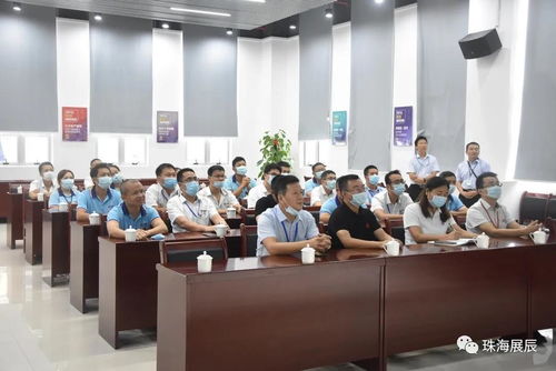 飛揚化工董事長一行蒞臨展辰新材珠海工廠參觀交流，共促技術合作深化